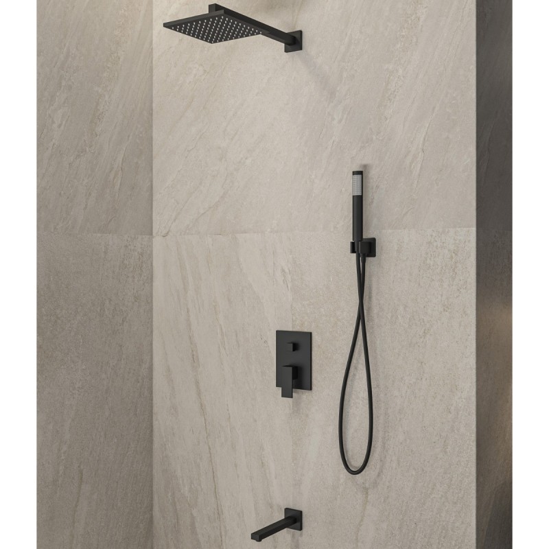 SET MISCELATORE DA INCASSO CFT205-BL NERO DELOS