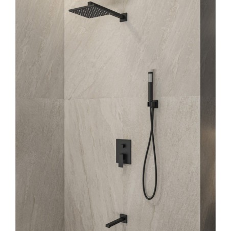 SET MISCELATORE DA INCASSO CFT205-BL NERO DELOS