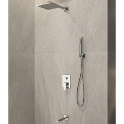 SET MISCELATORE DA INCASSO CFT205-CP CROMO DELOS