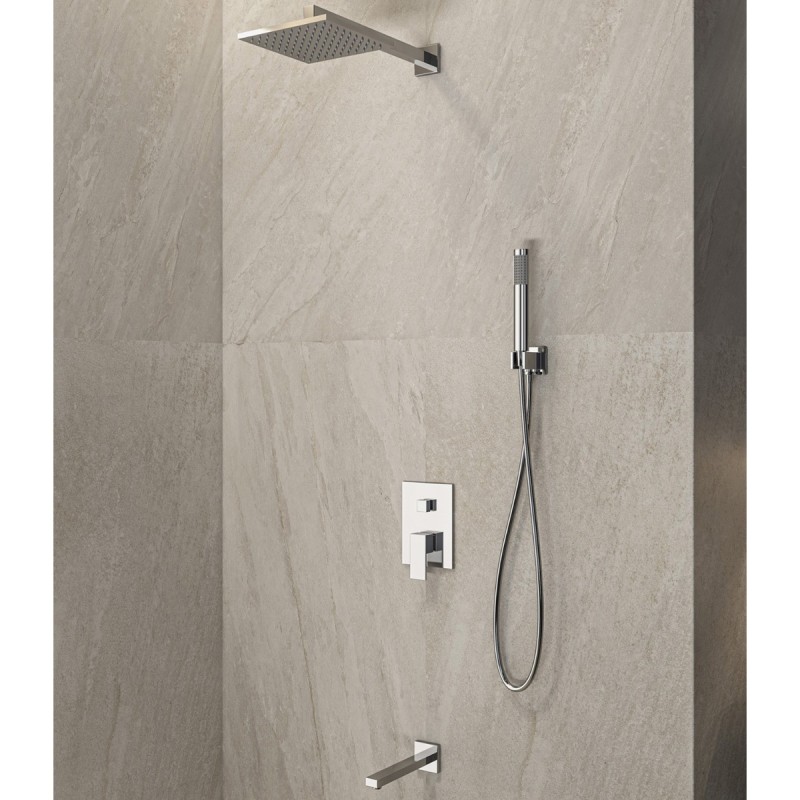 SET MISCELATORE DA INCASSO CFT205-CP CROMO DELOS