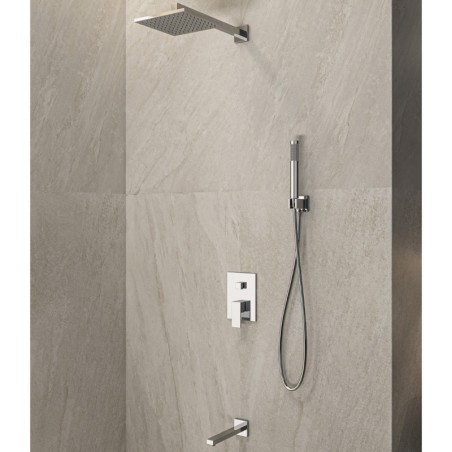 SET MISCELATORE DA INCASSO CFT205-CP CROMO DELOS