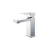 MISCELATORE LAVABO E02FA382-CP CHROME DELOS