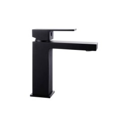 MISCELATORE LAVABO E02FA382-BL NERO DELOS