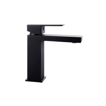 MISCELATORE LAVABO E02FA382-BL NERO DELOS