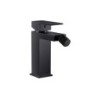 MISCELATORE BIDET E02FB382-BL NERO DELOS