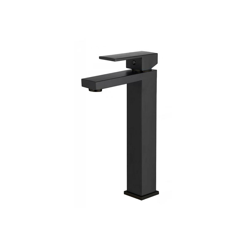 MISCELATORE LAVABO ALTO E02FA382H-BL NERO DELOS
