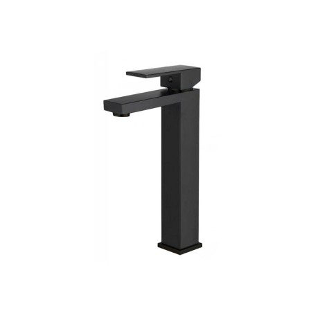 MISCELATORE LAVABO ALTO E02FA382H-BL NERO DELOS
