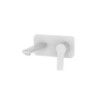 MISCELATORE LAVABO DA INCASSO WNX148073PH BIANCO ANDARE