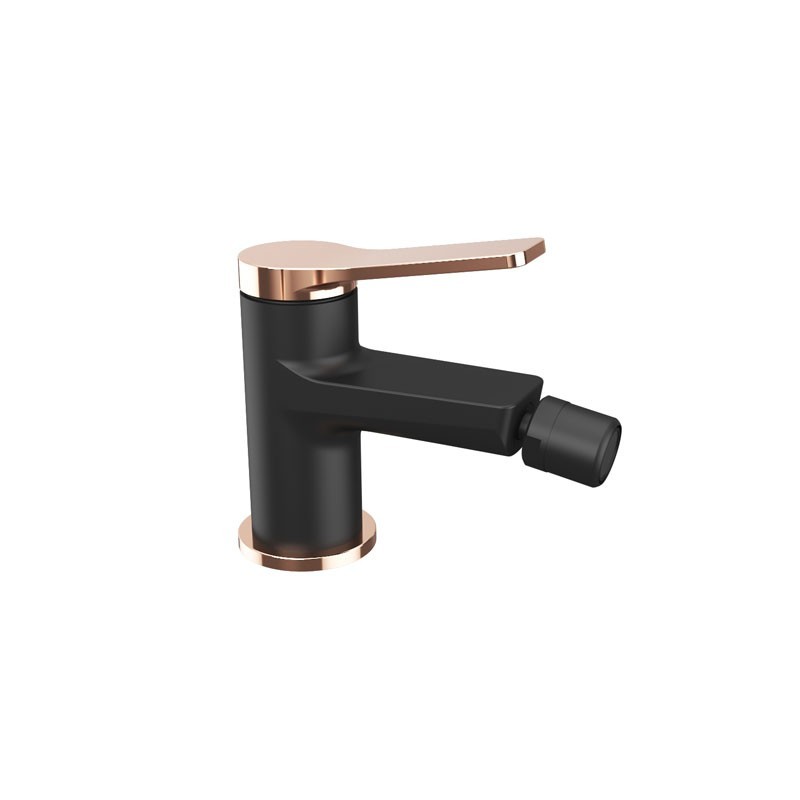 MISCELATORE BIDET WNW468073PA-RG NERO ROSE GOLD ANDARE