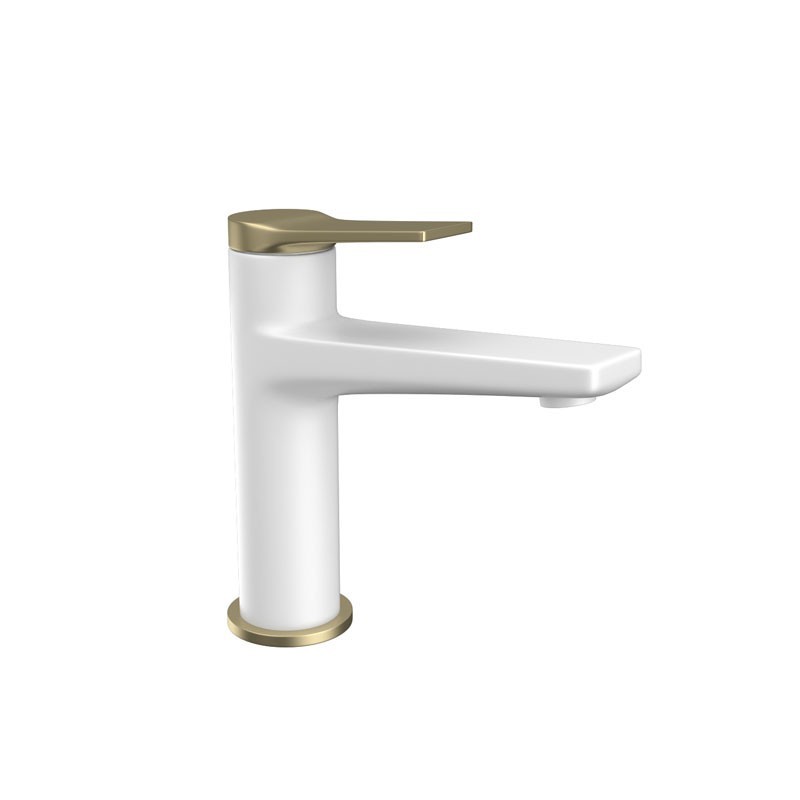 MISCELATORE LAVABO WNW168073PH-B BIANCO BRONZE ANDARE