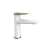 MISCELATORE LAVABO WNW168073PH-B BIANCO BRONZE ANDARE