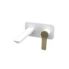 MISCELATORE LAVABO DA INCASSO WNW148073PH-B BIANCO BRONZE ANDARE