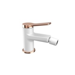 MISCELATORE BIDET WNW468073PH-RG BIANCO ROSE GOLD ANDARE