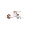 MISCELATORE DOCCIA WNX238073PH-RG BIANCO ROSE GOLD ANDARE