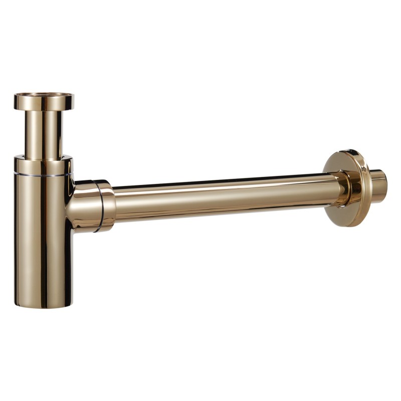 SIFONE A BOTTIGLIA IN OTTONE LF9005-O ORO PVD