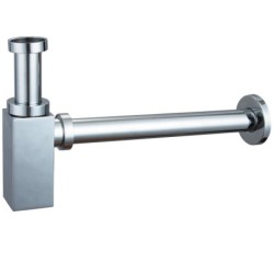 SIFONE A BOTTIGLIA IN OTTONE LF9026-C CROMO