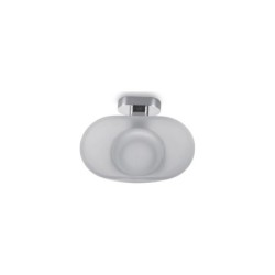 PORTASAPONE 75059 CHROME NEW OVAL