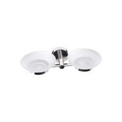 PORTASAPONE DOPPIO 1833 CROMO UNO