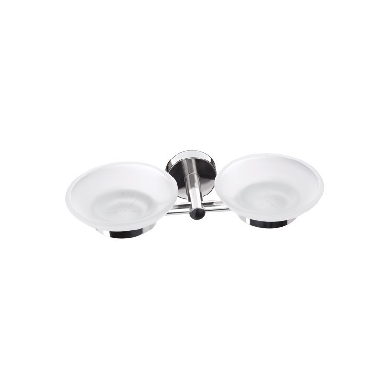 PORTASAPONE DOPPIO 1833 CROMO UNO