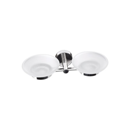 PORTASAPONE DOPPIO 1833 CROMO UNO