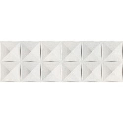 PIASTR. KOKE RELIEVE BLANCO 20X60