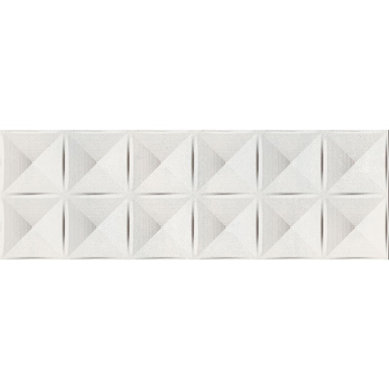 PIASTR. KOKE RELIEVE BLANCO 20X60