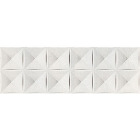 PIASTR. KOKE RELIEVE BLANCO 20X60