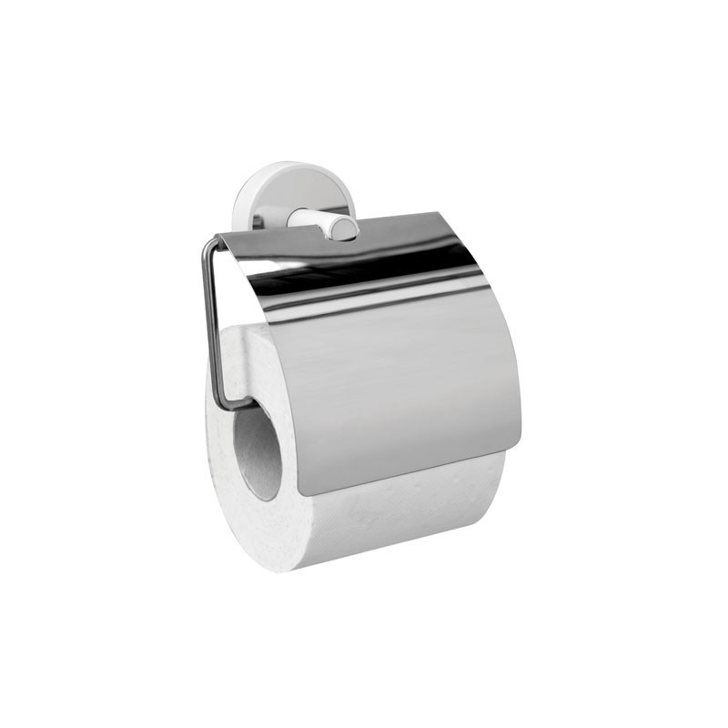 PORTAROTOLO COPERTO 640399 BIANCO OPTIMO-W