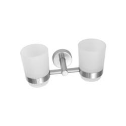 PORTABICCHIERE DOPPIO 185599 SATINE UNO