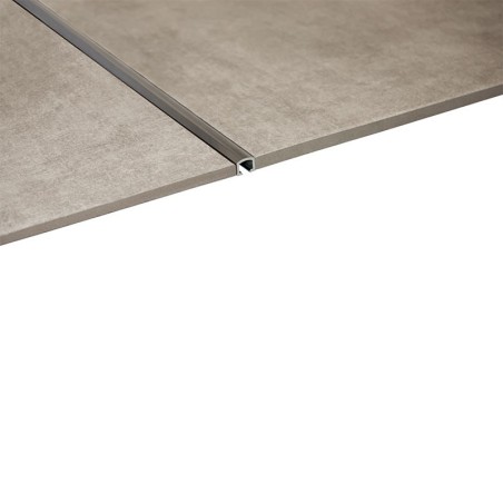PROFILO PIASTRELLA XQ-1080 10x8x2500mm BRIGHT SILVER