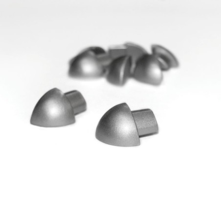 FINITURA PER PROFILI CF8 8mm SHINE