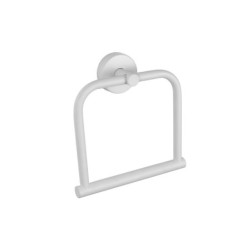 PORTASALVIETTA ANELO-QUAD. 122466 BIANCO OPACO UNO