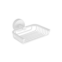 PORTASAPONE GRIGLIA 130366 BIANCO OPACO 13 CM UNO