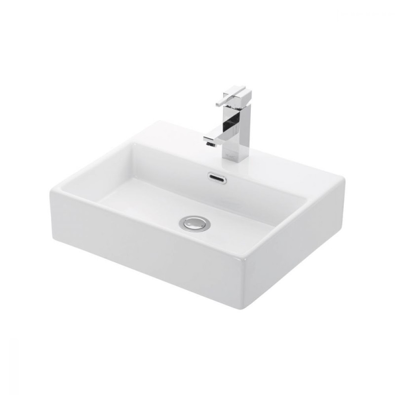 LAVABO SOSPESO 53709 DAPHNE 500x420x140mm