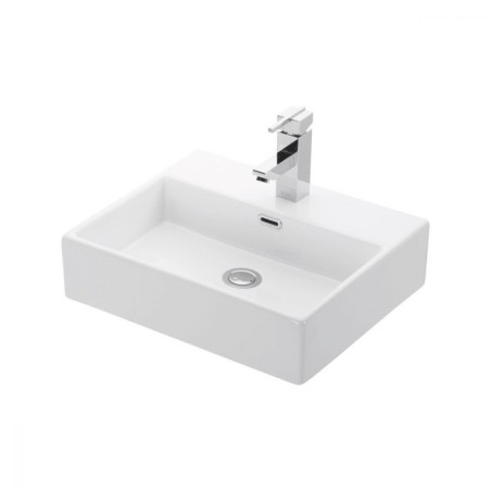 LAVABO SOSPESO 53709 DAPHNE 500x420x140mm