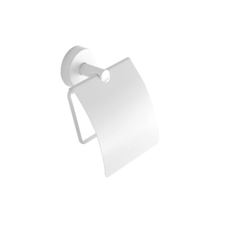 PORTAROTOLO COPERTO 140366 BIANCO OPACO UNO