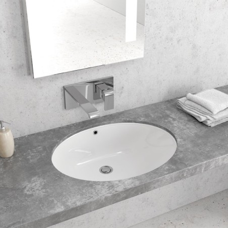 LAVABO SOTTO PIANO 4100 HILTON 570x440x200mm
