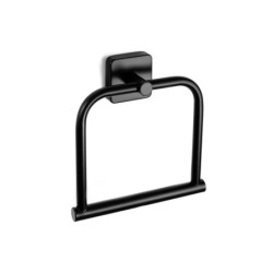 PORTASALVIETTA ANELO-QUAD. 422455 NERO OPACO QUATTRO