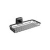 PORTASAPONE GRIGLIA 430455 NERO OPACO 23 CM QUATTRO