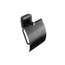 PORTAROTOLO COPERTO 440355 NERO OPACO QUATTRO