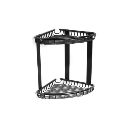 PORTA SPUGNA DOPPIA ANGOL. 96377755 NERO OPACO RETI