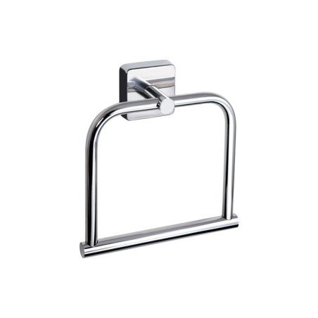 PORTASALVIETTA ANELO-QUAD. 4224 CROMO QUATTRO