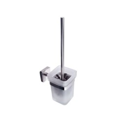 PORTASCOPINO SOSPESO VETRO 4701 CROMO QUATTRO