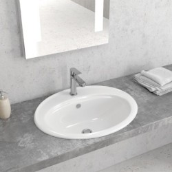 LAVABO DA INCASSO LT 6002 565x480x200mm