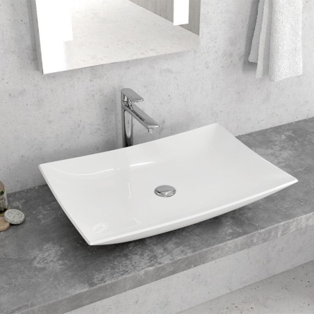 LAVABO DA APPOGGIO LT 1018 600x400x130mm