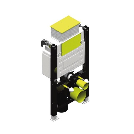 CASSETTA DA INCASSO T06-5113-0360 CON DOPPIA USCITA DELLA PLACA