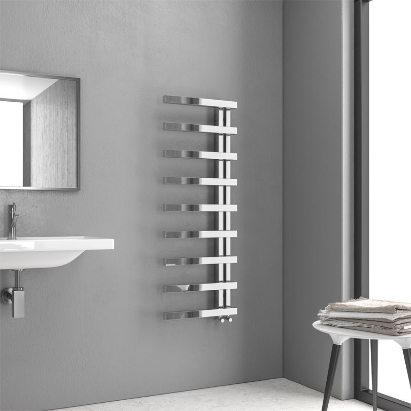 RADIATORE DESIGN 2 CROMO 500X1245