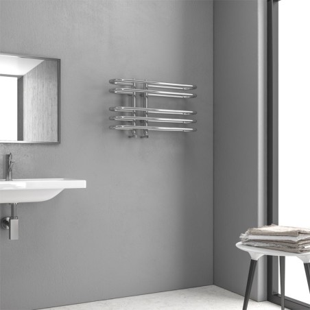 RADIATORE DORA CROMO 700X400