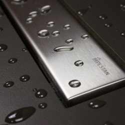 CONFLUO FRAMELESS LINE ACCIAIO INOX