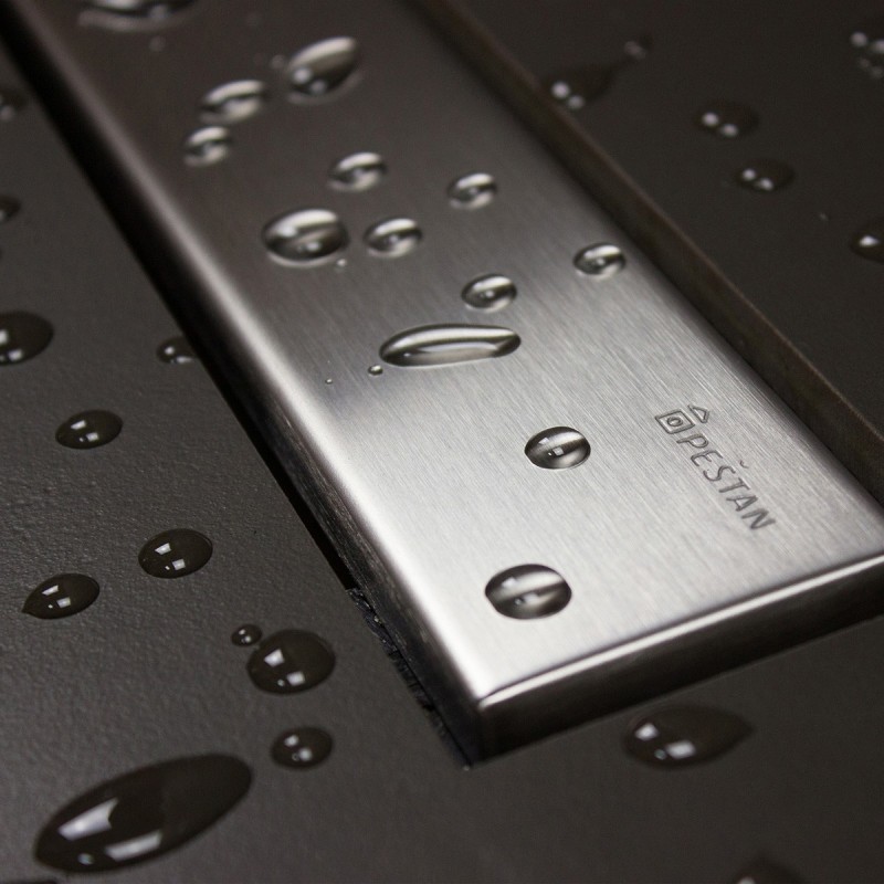 CONFLUO FRAMELESS LINE ACCIAIO INOX